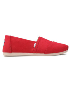 Обувки Toms Alpargata 10017743 Red