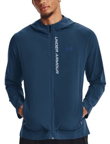 Яке с качулка Under Armour OUTRUN THE STORM JACKET-BLU 1376794-426 Размер XXL