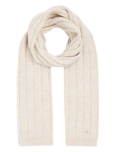 Зимен шал Tommy Hilfiger Th Timeless Scarf AW0AW15351 Cashmere Creme ABH