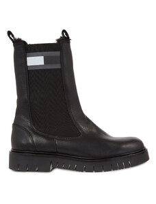 Боти тип челси Tommy Jeans Tjw Warmlined Chelsea Boot EN0EN02313 Black BDS