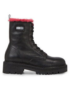 Боти Tommy Jeans Tjw W Urban Boot Smooth Ltr Wl EN0EN02402 Black BDS
