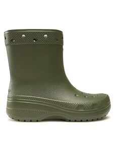 Гумени ботуши Crocs Crocs Classic Rain Boot 208363 Army Green 309