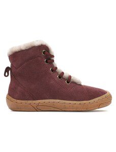 Зимни обувки Froddo Minni Suede G2110125-1 S Bordeaux 1