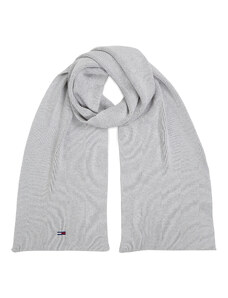 Зимен шал Tommy Jeans Tjw Flag Scarf AW0AW15478 Silver Grey P03