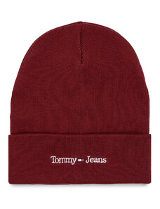 Шапка Tommy Jeans Tjm Sport Beanie AM0AM11016 Rouge XJS