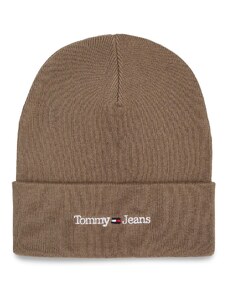 Шапка Tommy Jeans Tjm Sport Beanie AM0AM11016 Earth GW3