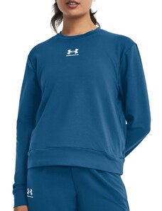 Суитшърт Under Armour Rival Terry Crew-BLU 1369856-426 Размер L