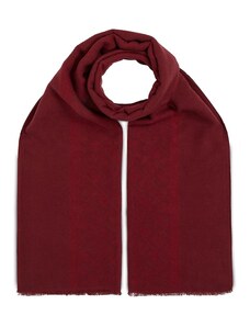 Зимен шал Tommy Hilfiger Monogram Brushed Scarf AW0AW15341 Rouge XJS