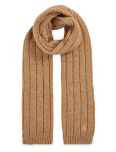 Зимен шал Tommy Hilfiger Th Timeless Scarf AW0AW15351 Classic Khaki RBL