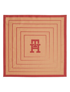Бандана Tommy Hilfiger Monogram All Over Silk & Box AW0AW15807 Rouge XJS