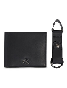 Компелкт портфейл и ключодържател Calvin Klein Jeans Gifting Bifold/Keyfob K50K511201 Black BDS