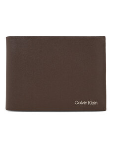 Мъжки портфейл Calvin Klein Ck Concise Trifold 10Cc W/Coin L K50K510600 Java BAR