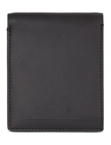Мъжки портфейл Calvin Klein Ck Must Bifold 5Cc W/Coin K50K510877 Ck Black Check BAX