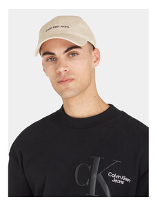 Шапка с козирка Calvin Klein Jeans Institutional Cap K50K510062 Plaza Taupe PED
