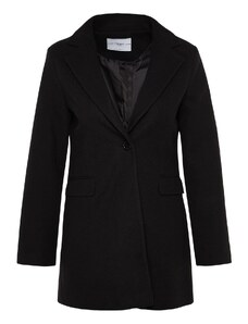 Trendyol Black Limited Edition Премиум щамповано палто