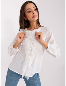LAKERTA Blouse-LK-BZ-506673.36-ecru