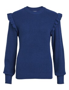 OBJECT Пуловер синьо