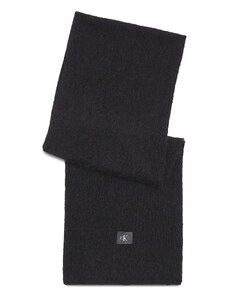 Зимен шал Calvin Klein Jeans Minimal Monogram Textured Scarf K60K611264 Black BDS