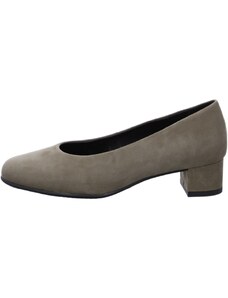 Дамски обувки Ara естествена кожа High Soft сиви - 37