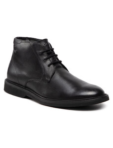 Зимни обувки Clarks AtticusLTHiGTX GORE-TEX 261613657 Black Leather