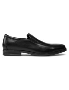 Обувки Clarks Howard Edge 261622467 Black Leather