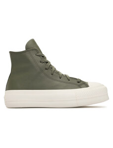 Кецове Converse Chuck Taylor All Star Lift A07131C Forest/Grey
