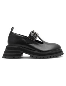 Обувки Sergio Bardi WI16-C1037-03SB Черен