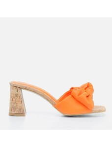 Yaya by Hotiç Orange Women's Slippers