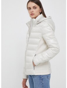 Яке Calvin Klein в бежово зимен модел