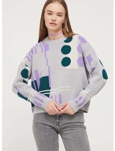 Пуловер Volcom дамски в сиво