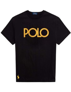 POLO RALPH LAUREN T-Shirt Sscnclsm2-Short Sleeve-T-Shirt 710920207001 001 black