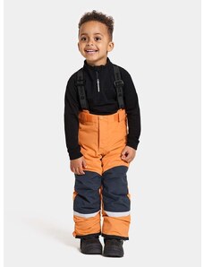 Детски ски панталон Didriksons IDRE KIDS PANTS в оранжево