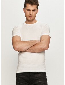 Тениска Karl Lagerfeld (2-pack) в бяло