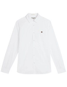 TED BAKER Риза Fonik Ls Poplin Shirt 254808 white