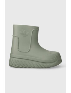 Гумени ботуши adidas Originals Adifom Superstar Boot в зелено IE4614