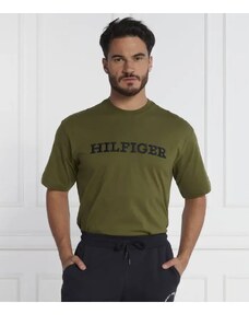 Tommy Hilfiger Тениска MONOTYPE EMBRO | Relaxed fit