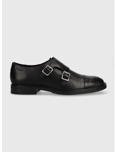 Кожени половинки обувки Vagabond Shoemakers ANDREW в черно 5668.201.20