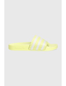 Чехли adidas Originals Adilette в жълто IE9616