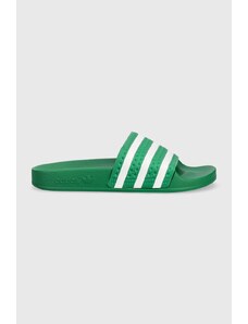 Чехли adidas Originals Adilette в зелено IE9617