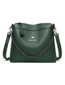 DELIS Дамска чанта, Calina GT2268, зелена