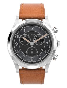 Часовник Timex Waterbury TW2V73900 Black/Silver