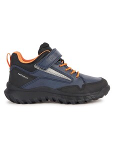 Обувки Geox J Simbyos Boy B Abx J36L0C 0MEFU C0659 S Navy/Orange