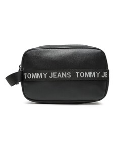 Несесер Tommy Jeans Tjm Essential Leather Washbag AM0AM11425 BDS