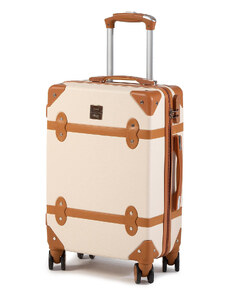 Самолетен куфар за ръчен багаж Semi Line T5506-2 Бежов