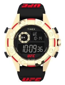 Часовник Timex Ufc Kick TW2V86600 Gold/Black