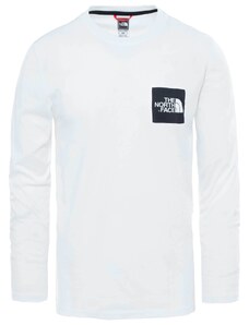 THE NORTH FACE Блуза M L/S FINE TEE