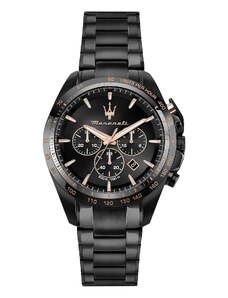 Часовник Maserati Traguardo R8873612050 Black/Black