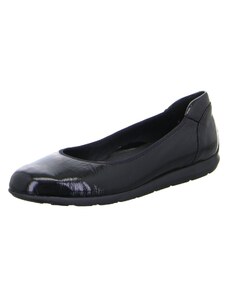 Ara shoes Дамски равни обувки Ara естествена кожа черни