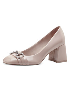 Дамски елегантни обувки Tamaris розов лак