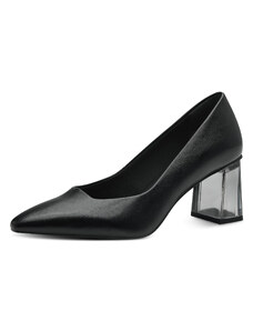 Дамски елегантни обувки на среден ток Tamaris черни